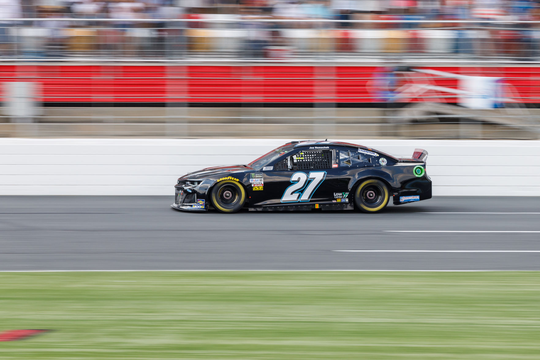 Sunday Race Day for the Second Annual Bank of America ROVAL 400.